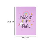 Libretas-y-cuadernos-de-tapa-dura-a5-64-hojas-papel-de-rayas-21cm-x-14-5cm-serie-unicornio-Unicornio-4-16862