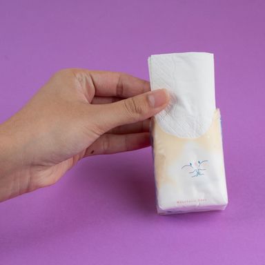 Q-pack pañuelos desechables pack 9 -  Miniso