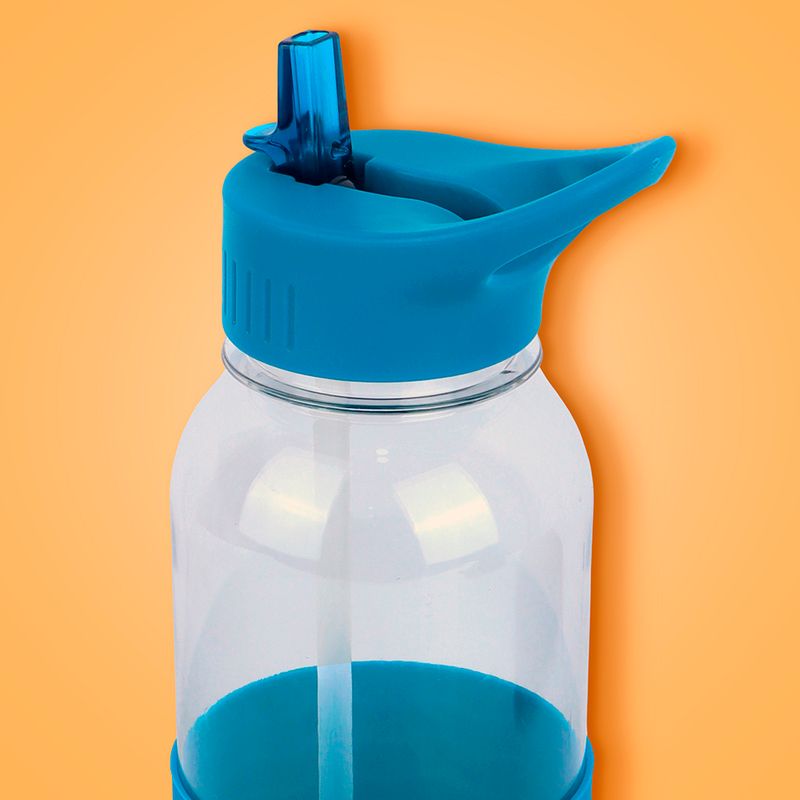 Tomatodo-de-pl-stico-con-asa-y-funda-de-color-solido-1000-ml-azul-Disney-3-17208