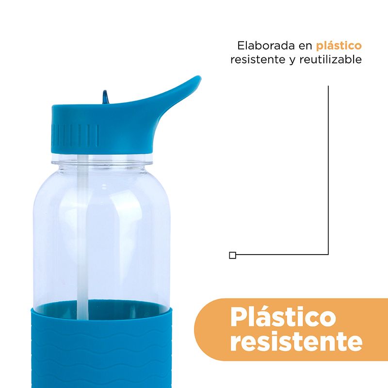 Tomatodo-de-pl-stico-con-asa-y-funda-de-color-solido-1000-ml-azul-Disney-7-17208