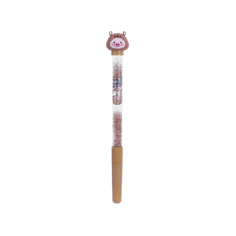 Lapicero-de-gel-con-purpurina-de-la-serie-mini-family-gigi-0-5-mm-negro-mini-family-Miniso-1-11681