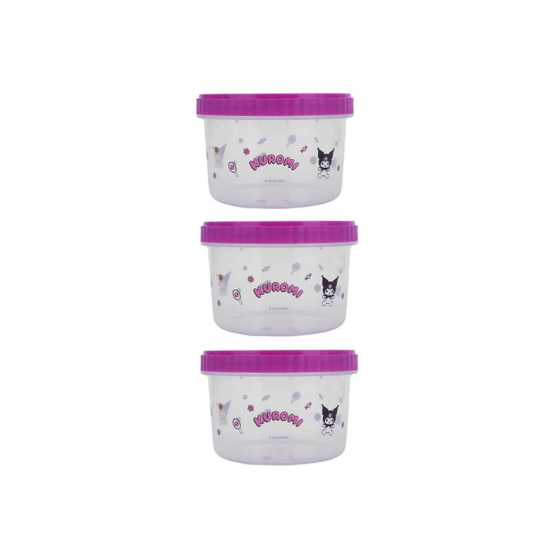 Taper-de-almacenamiento-de-alimentos-kuromi-3-piezas-500-ml-Sanrio-1-16001