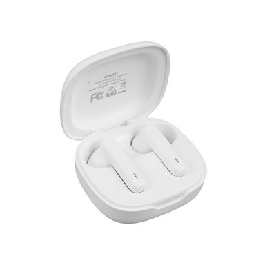 Audífonos tws half in-ear modelo m2 blanco miniso -  Miniso