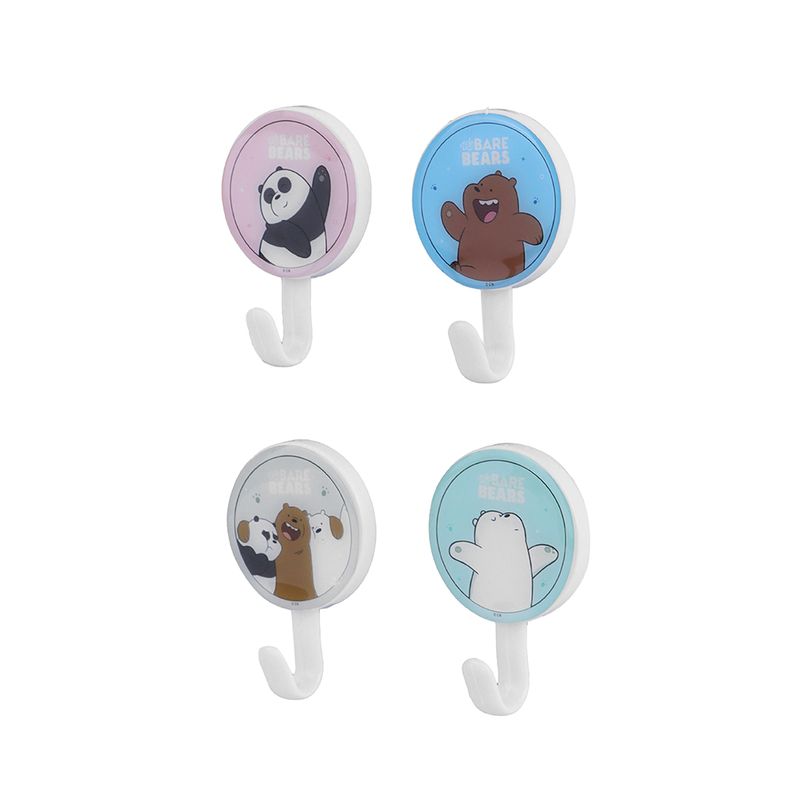 Ganchos-adhesivos-we-bare-bears-4-piezas-56x28cm-We-Bare-Bears-1-13115