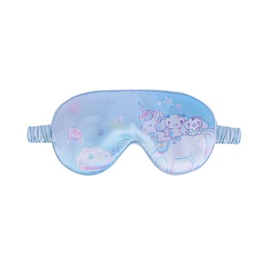 Antifaz para dormir sanrio cinnamoroll unicornios azul -  Sanrio