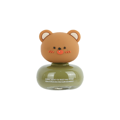 Esmalte de uñas a base de aceite animal squad oso -  Miniso