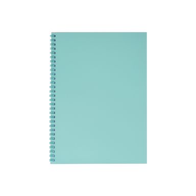 Libretas y cuadernos cuadriculado serie verde menta 19x26cm 100 hojas 26cm x 19cm -  Miniso