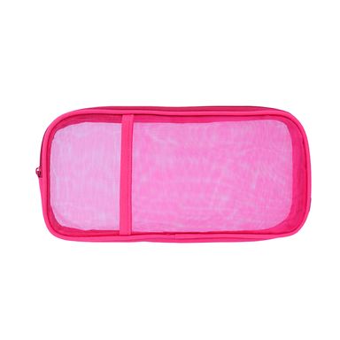 Cartuchera de malla serie rosa 12cm miniso -  Miniso