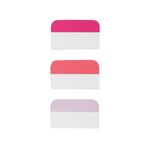 Fichas-de-ndice-serie-rosa-3x10-hojas-4-5cm-Miniso-1-15266