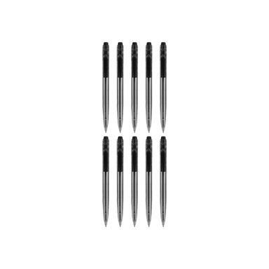 Lapicero retráctil negro 14cm -  Miniso