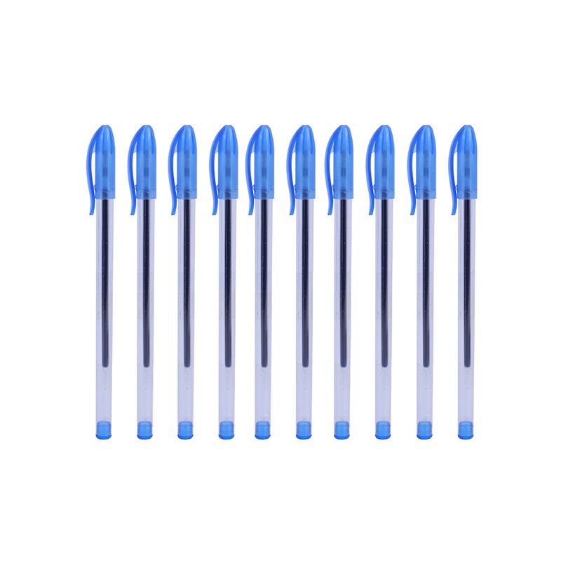 Lapicero-de-gel-con-tapa-paquete-de-10-azul-14-8cm-miniso-Miniso-1-16529