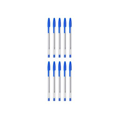 Lapicero con tapa azul 15.3cm -  Miniso