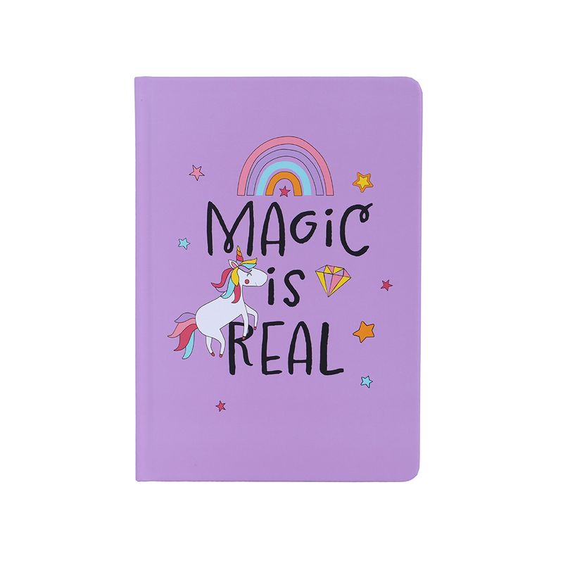 Libretas-y-cuadernos-de-tapa-dura-a5-64-hojas-p-ginas-en-blanco-21cm-x-14-5cm-serie-unicornio-Unicornio-1-16855