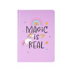 Libretas-y-cuadernos-de-tapa-dura-a5-64-hojas-papel-de-rayas-21cm-x-14-5cm-serie-unicornio-Unicornio-1-16862