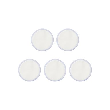 Qbeauty almohadillas desmaquillantes reutilizables terciopelo cristal 5 pzas -  Miniso