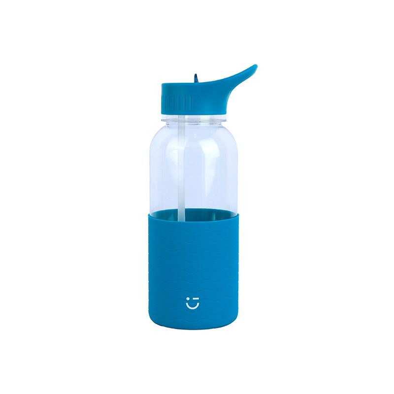 Tomatodo-de-pl-stico-con-asa-y-funda-de-color-solido-1000-ml-azul-Disney-1-17208