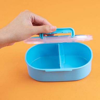 Taper de alimentos sanrio 650ml cinnamoroll -  Sanrio