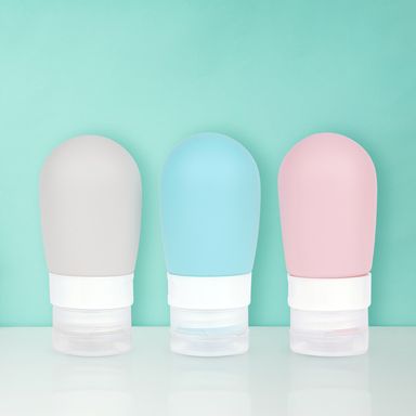 Botellas de viaje little bulb 60ml 3 pzas -  Miniso
