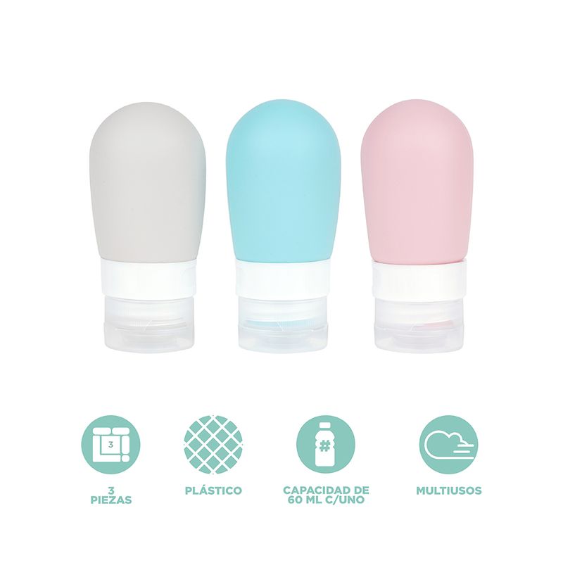 Botellas-de-viaje-little-bulb-60ml-3-pzas-Miniso-4-16719