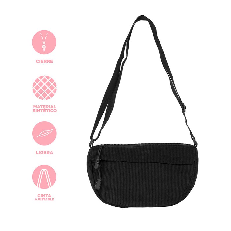 Bolso-de-moda-miniso-media-luna-estilo-preppy-pana-negro-Miniso-4-16590