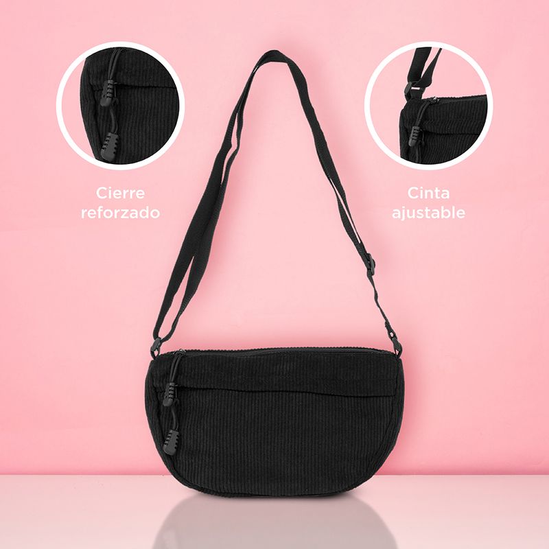 Bolso-de-moda-miniso-media-luna-estilo-preppy-pana-negro-Miniso-6-16590