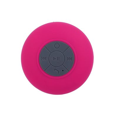 Parlante resistente al agua ipx4 ventosa mod smb22041 rosa miniso -  Miniso