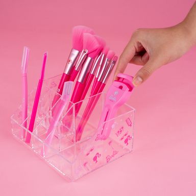 Organizador de plástico para maquillaje barbie collection -  Barbie