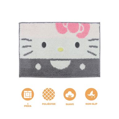 Tapete hello kitty gris -  Sanrio