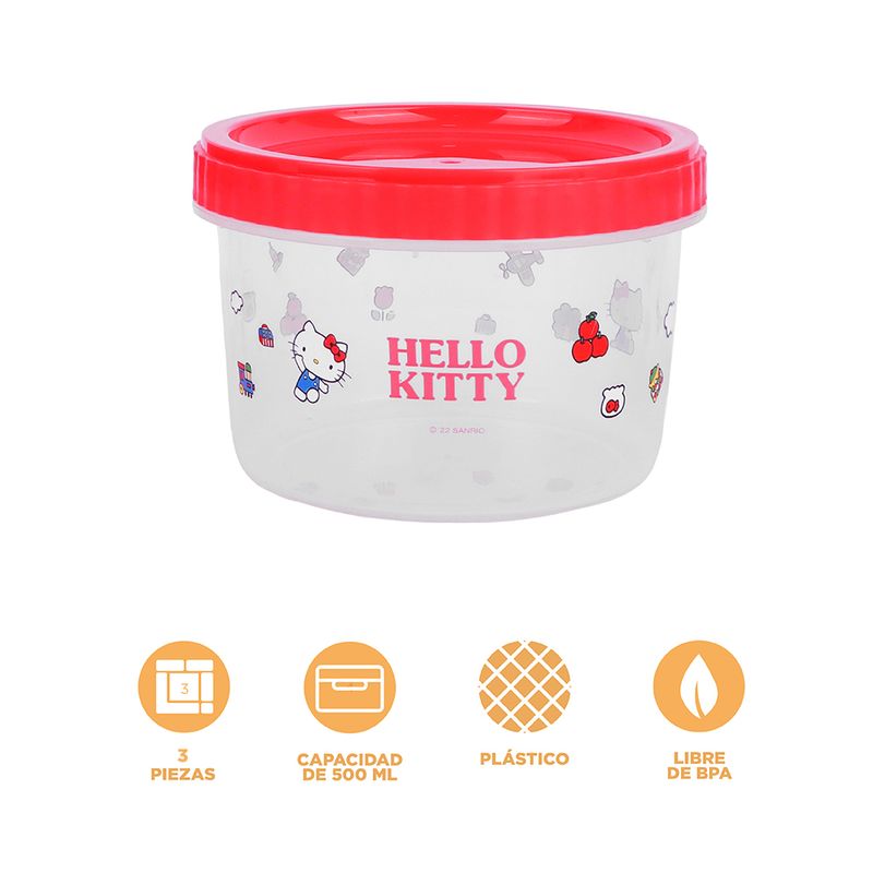 Taper-de-almacenamiento-de-alimentos-de-hello-kitty-3-piezas-500-ml-Sanrio-3-16000