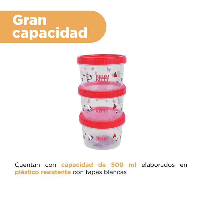 Taper-de-almacenamiento-de-alimentos-de-hello-kitty-3-piezas-500-ml-Sanrio-4-16000