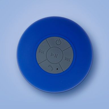 Parlante resistente al agua ipx4 ventosa mod smb22041 azul miniso -  Miniso