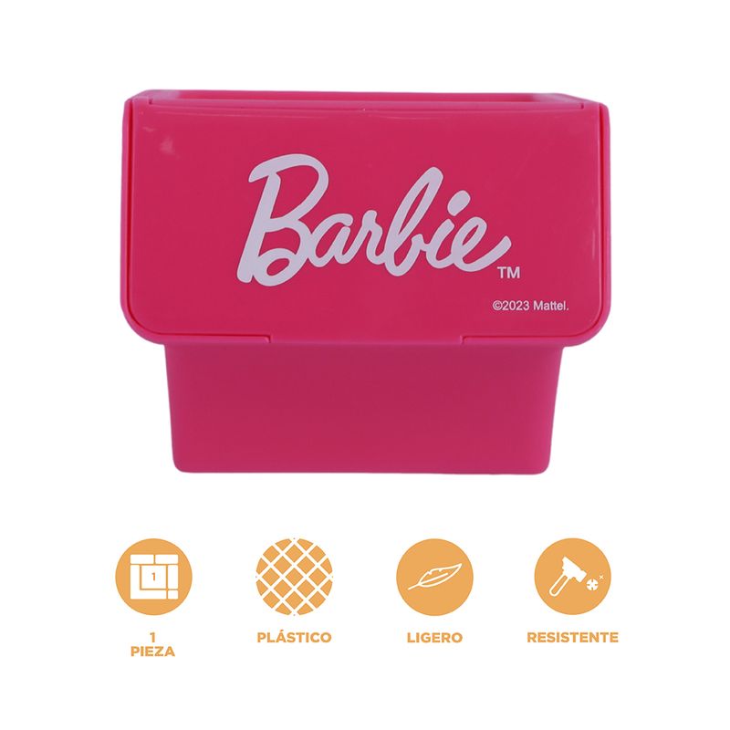 Organizador-de-pl-stico-caja-de-almacenamiento-de-la-colecci-n-barbie-con-apertura-frontal-rosa-Barbie-3-17333