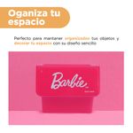 Organizador-de-pl-stico-caja-de-almacenamiento-de-la-colecci-n-barbie-con-apertura-frontal-rosa-Barbie-4-17333