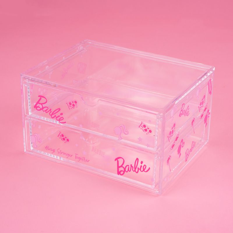 Organizador-de-pl-stico-barbie-collection-caja-de-almacenamiento-de-maquillaje-de-2-cajones-Barbie-6-17335