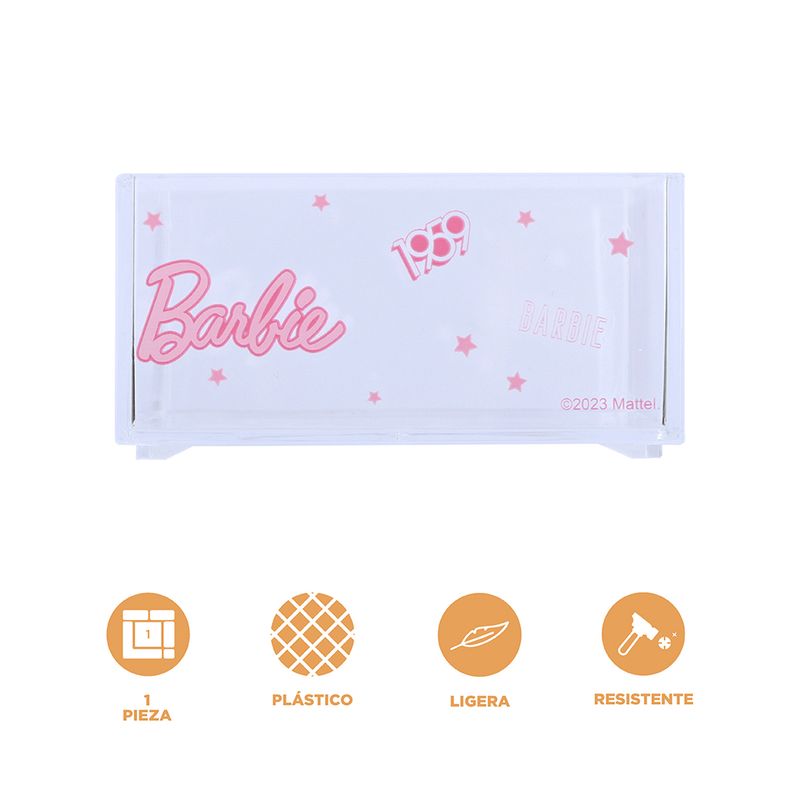 Organizador-de-pl-stico-barbie-collection-transparente-apilable-S-Barbie-3-17348