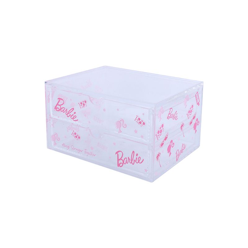 Organizador-de-pl-stico-barbie-collection-caja-de-almacenamiento-de-maquillaje-de-2-cajones-Barbie-1-17335