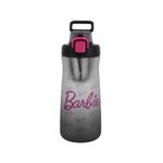 Tomatodo-de-pl-stico-barbie-collection-con-tapa-abatible-de-un-solo-toque-oscura-Barbie-1-17328