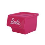 Organizador-de-pl-stico-caja-de-almacenamiento-de-la-colecci-n-barbie-con-apertura-frontal-rosa-Barbie-1-17333