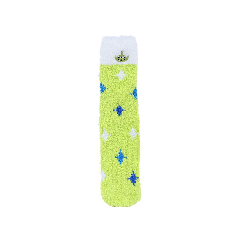 Medias-afelpadas-toy-story-disney-alien-verde-Toy-Story-1-17279