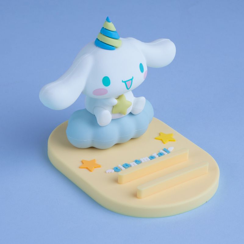 Soporte-para-celular-para-escritorio-cinnamoroll-circus-amarillo-Sanrio-4-9199
