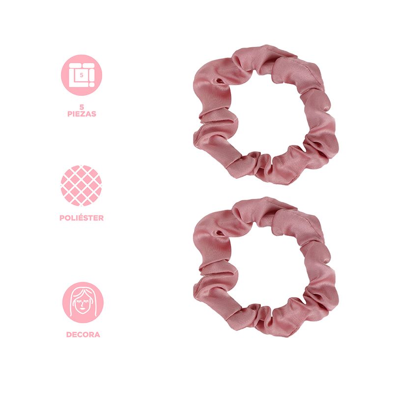 Dona-para-el-cabello-abanico-de-color-miniso-5-pzas-rosa-Miniso-3-11669