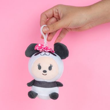Llavero disfraz minnie 12cm serie disney animals -  Disney