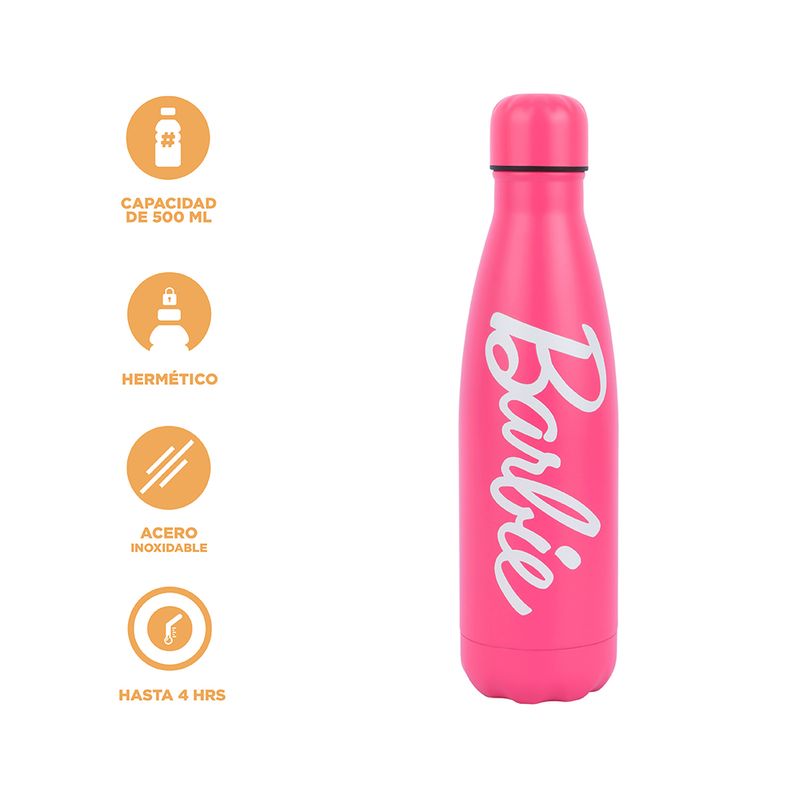 Termo-barbie-collection-de-acero-inoxidable-de-doble-pared-500-ml-rosa-Barbie-3-17344