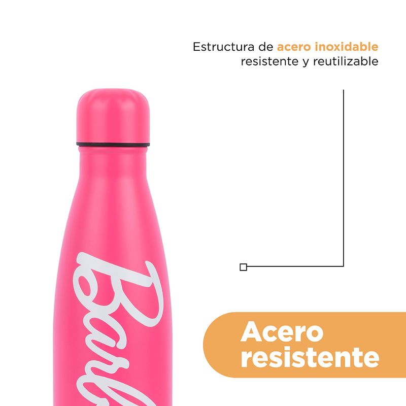 Termo-barbie-collection-de-acero-inoxidable-de-doble-pared-500-ml-rosa-Barbie-6-17344