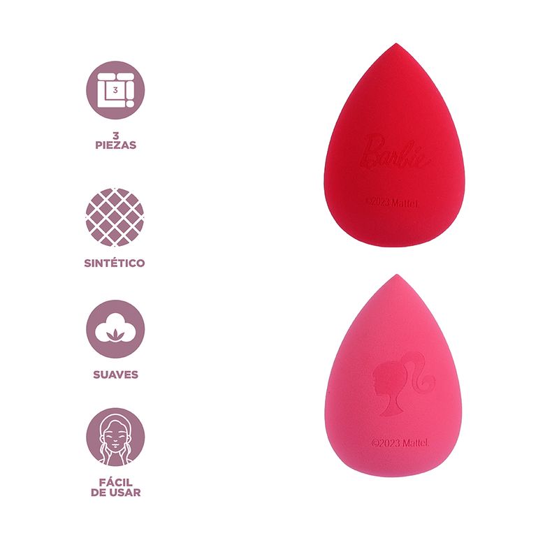 Esponjas-de-maquillaje-colecci-n-barbie-3-unidades-Barbie-3-17452