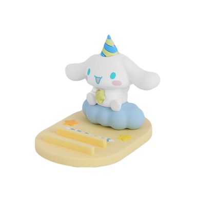Soporte para celular para escritorio cinnamoroll circus amarillo -  Sanrio