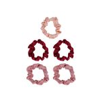 Dona-para-el-cabello-abanico-de-color-miniso-5-pzas-rosa-Miniso-1-11669