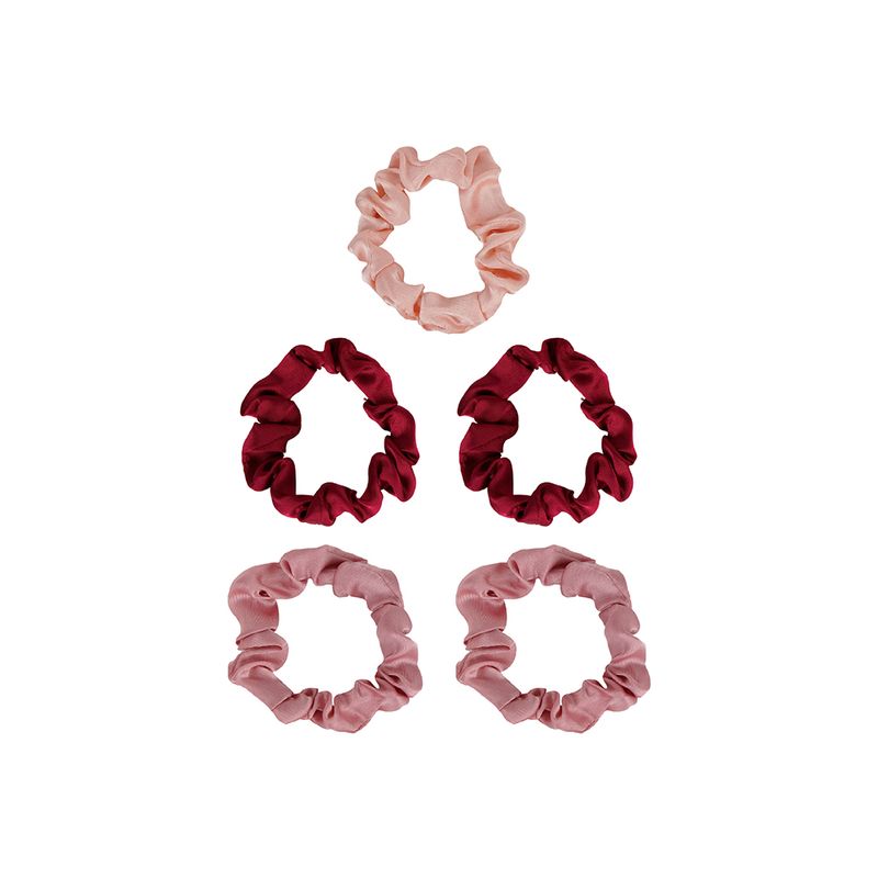 Dona-para-el-cabello-abanico-de-color-miniso-5-pzas-rosa-Miniso-1-11669