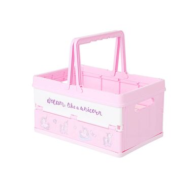 Organizador de plástico plegable serie unicornio -  Unicornio