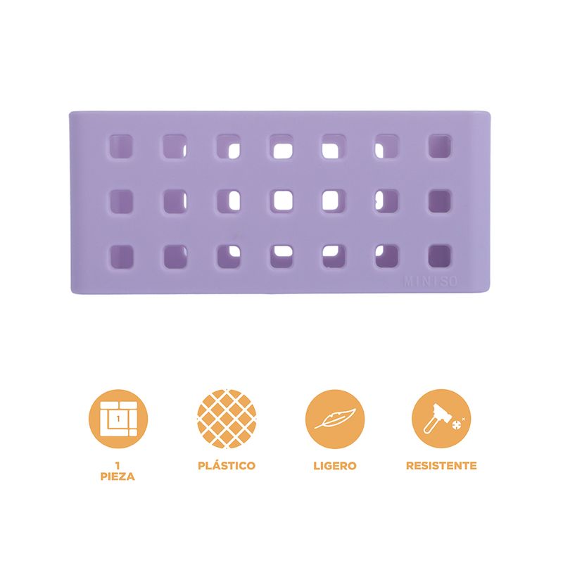 Organizador-de-pl-stico-apilable-serie-p-rpura-S-14x10-5x6-2cm-Miniso-3-14371
